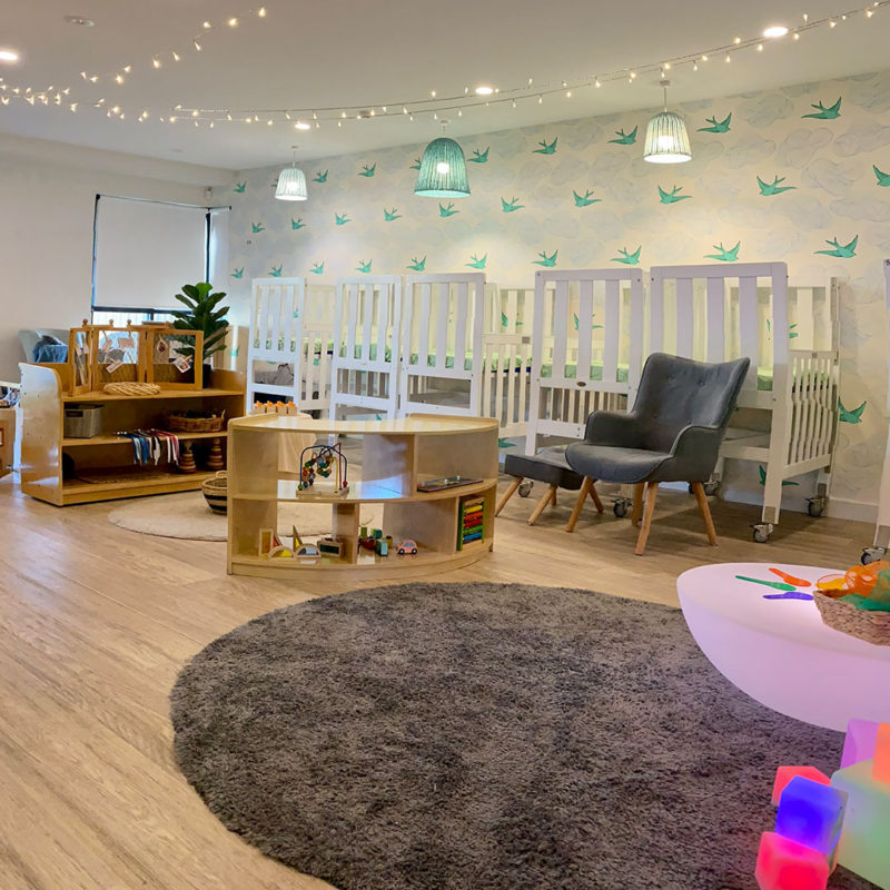 McKinnon Centre Enrol Now Buckets ELC