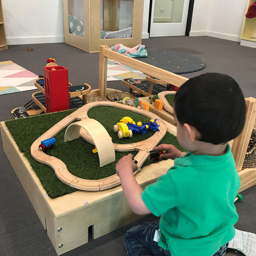 Hughesdale Enrol Now Buckets ELC