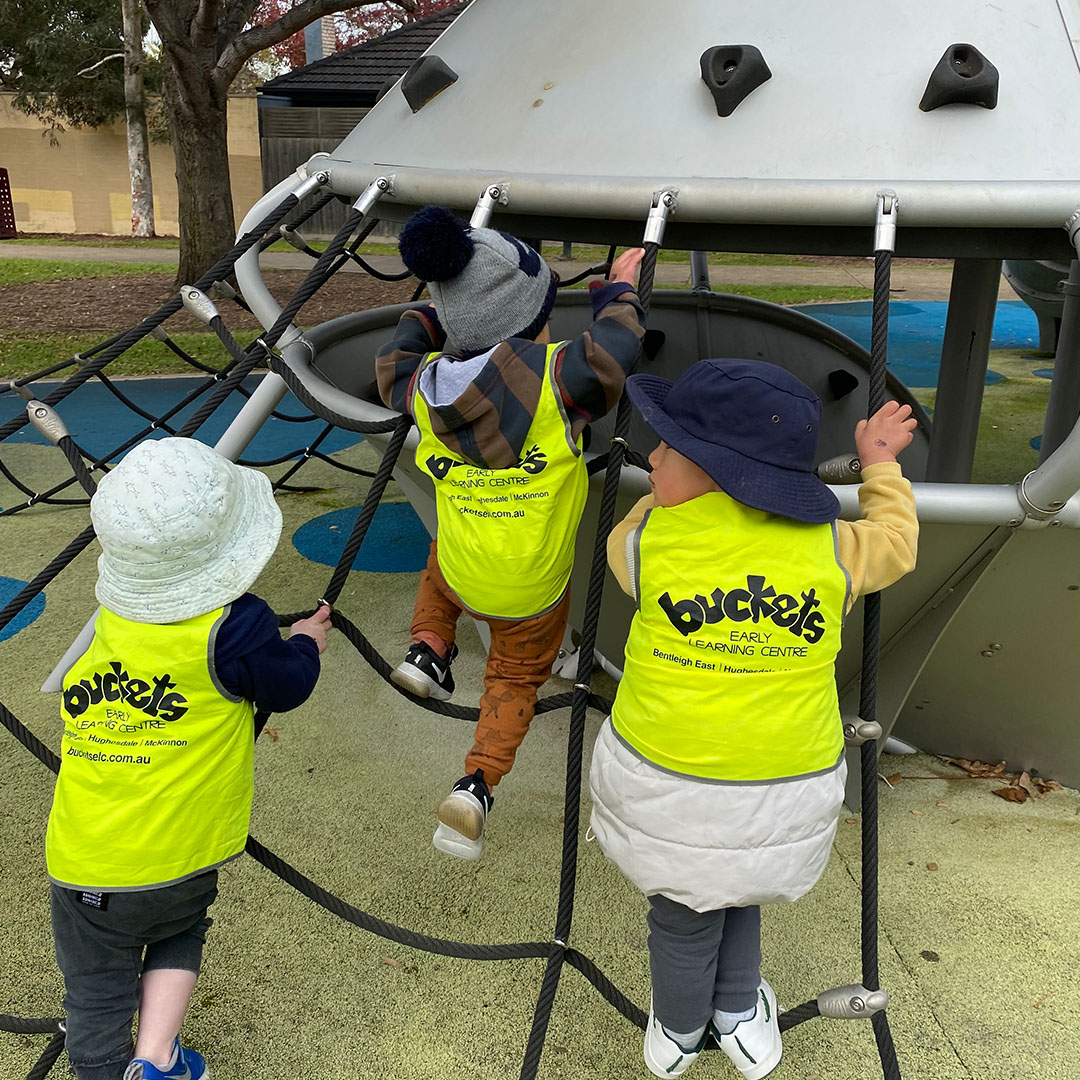 Hughesdale Enrol Now Buckets ELC