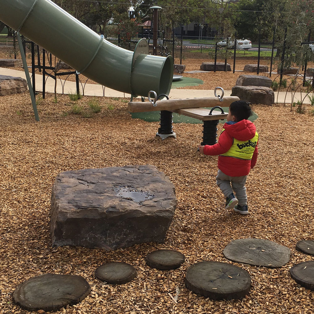 McKinnon Centre Enrol Now Buckets ELC