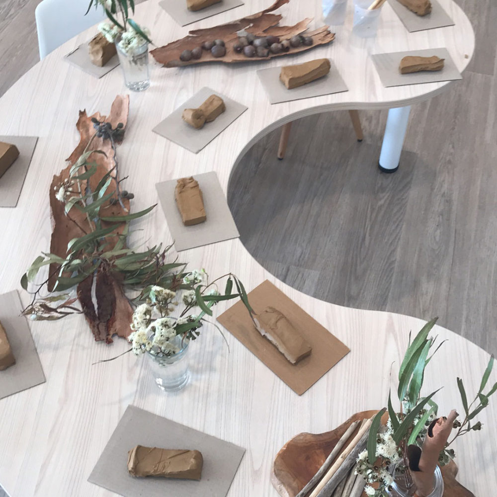 McKinnon Centre Enrol Now Buckets ELC