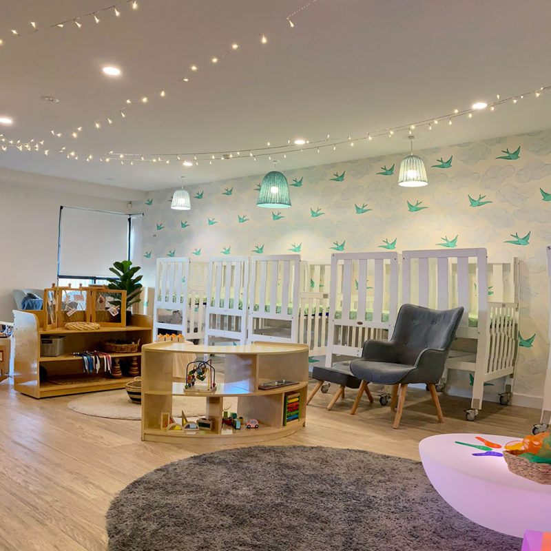 McKinnon Centre Enrol Now Buckets ELC