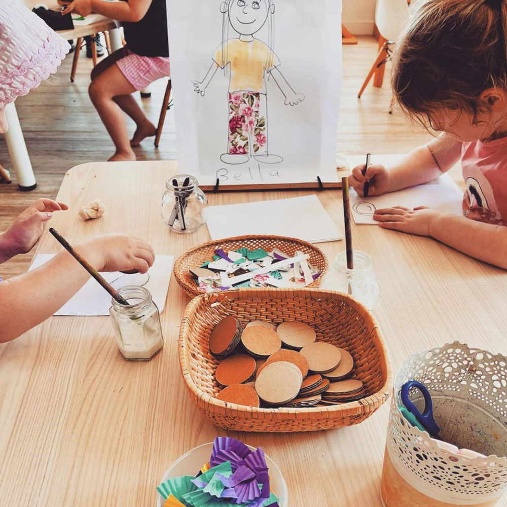 McKinnon Centre Enrol Now Buckets ELC