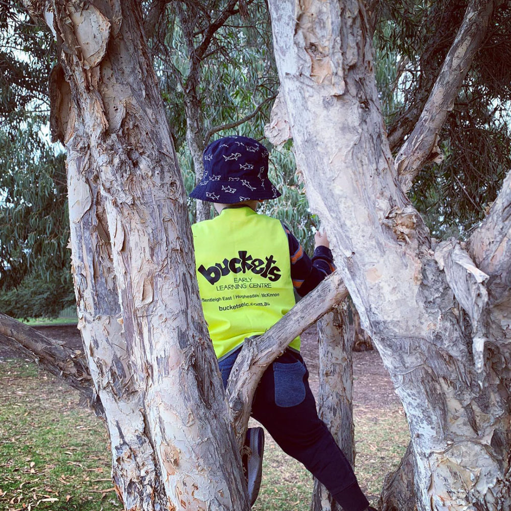 McKinnon Centre Enrol Now Buckets ELC