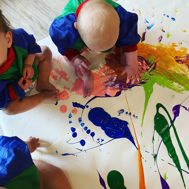 McKinnon Centre Enrol Now Buckets ELC