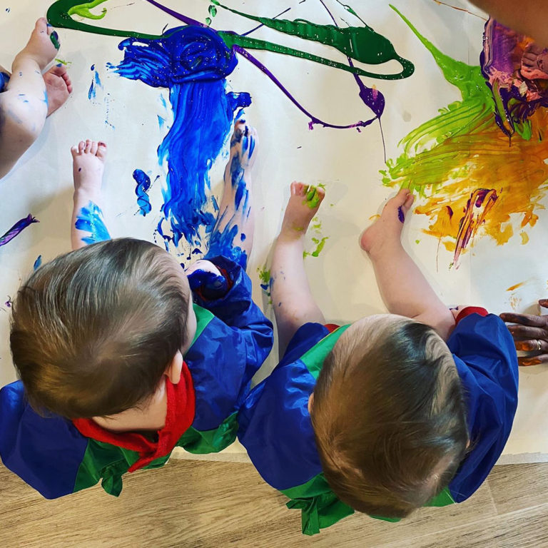 McKinnon Centre Enrol Now Buckets ELC